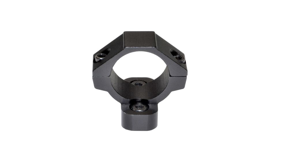 Presma Accessory Scope Ring for KeyMod Slots, 1in Tube, Aluminum, Black KM-25L2