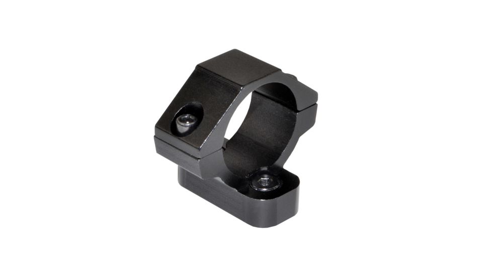 Presma Accessory Scope Ring for KeyMod Slots, 1in Tube, Aluminum, Black KM-25L2