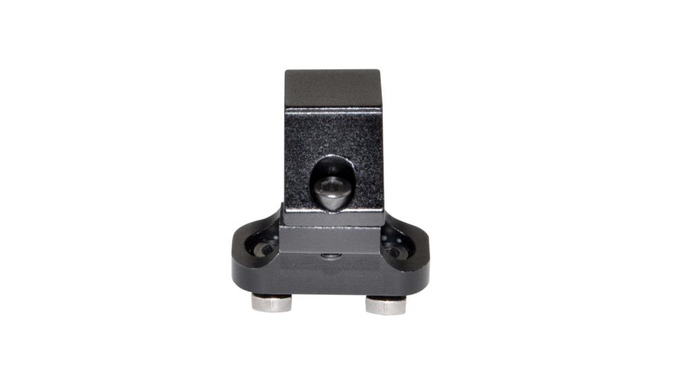 Presma Accessory Scope Ring for M-LOK Slots, 1in Tube, Aluminum, Black ML-25L2