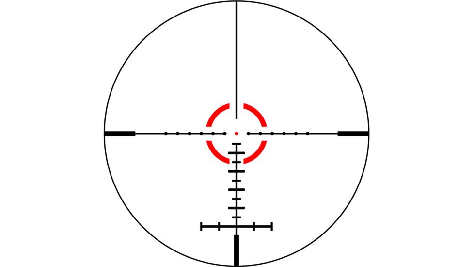 Presma Eagle Series 4-16X50 Precision Rifle Scope, Front Adjustable Objective, Black PREA041