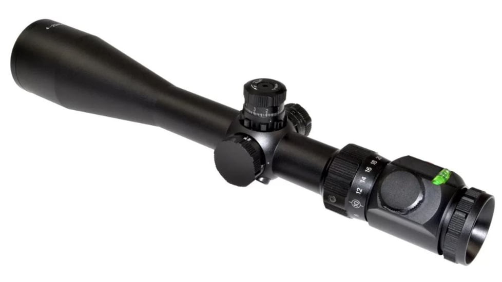 Presma Hawk Series 4-20X50 Precision Scope, RGB RXR Glass Reticle, Black, PRHA051