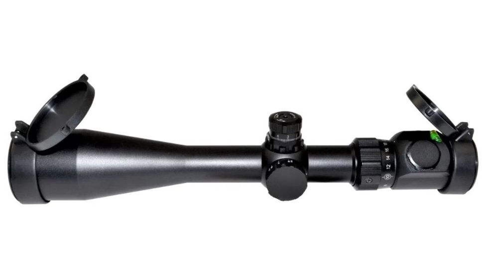 Presma Hawk Series 4-20X50 Precision Scope, RGB RXR Glass Reticle, Black, PRHA051