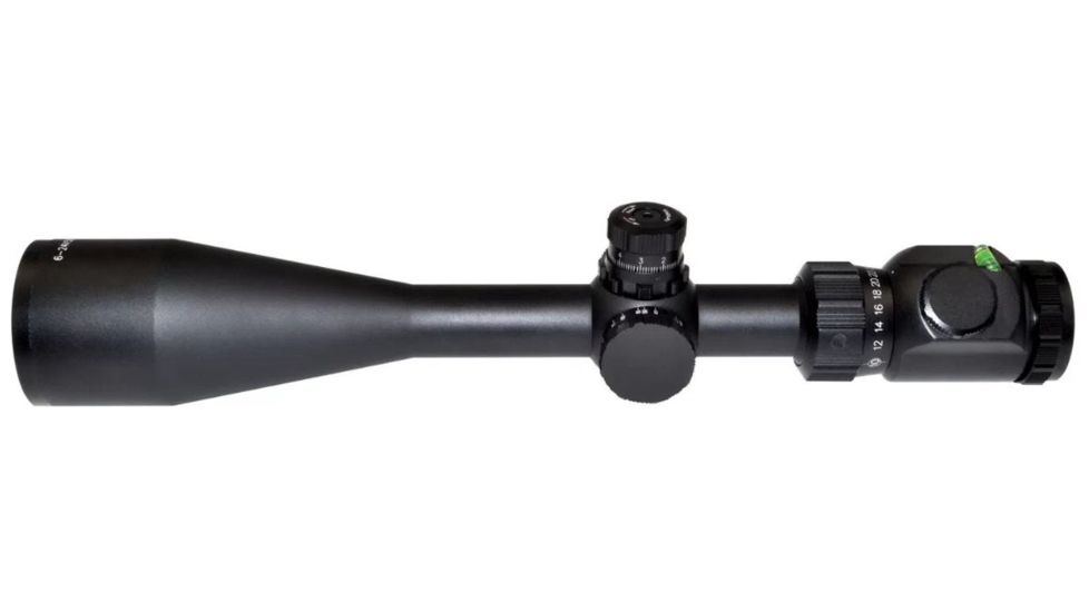 Presma Hawk Series 6-24X50 Precision Scope, RGB RXR Glass Reticle, Black, PRHA021