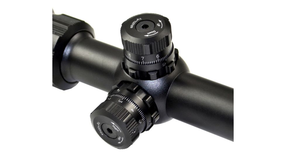 Presma Presma Eagle Series 6-24X50 Precision Rifle Scope, Front Adjustable Objective, Black PREA031