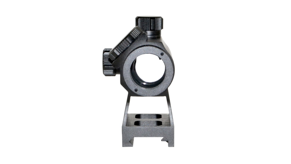 Presma Red Hawk Series Compact Reflex Red/Green Dot Scope w/ Integrated 1in High Profile Picatinny Mount, Black, PRRH021