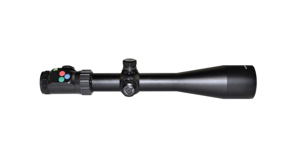 Presma RXR6 Tactical Rifle Scope, 6-36X56mm, 35mm Tube, SFP, RXR6 Reticle, Black, RXR6 6-36x56SFL
