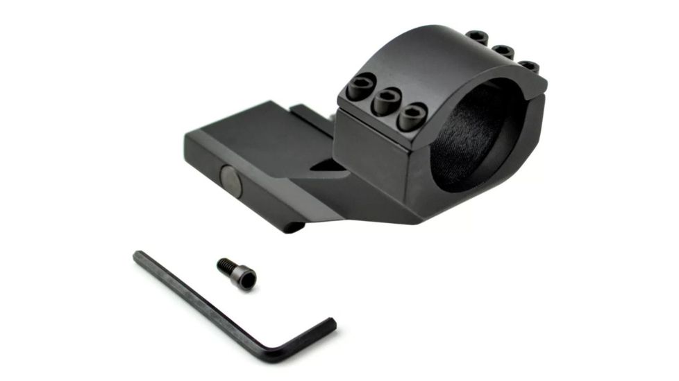 Sniper 30mm Dia. Cantilever Scope Magnifier Mount, Black, MCL30