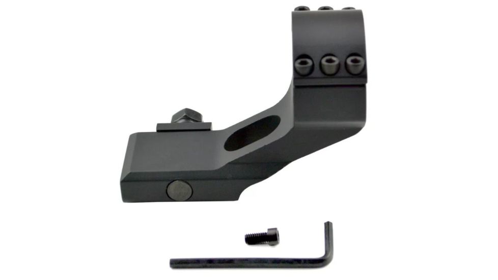 Sniper 30mm Dia. Cantilever Scope Magnifier Mount, Black, MCL30