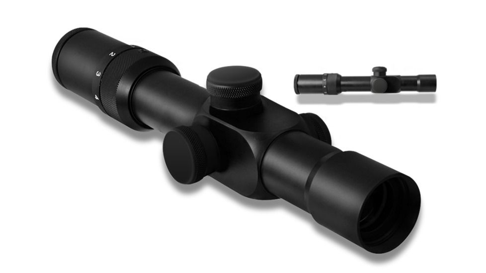 Pride Fowler Industries USO-PFI 762C 1-8x27mm, PFI 762C Reticle Scope, Black, USO762