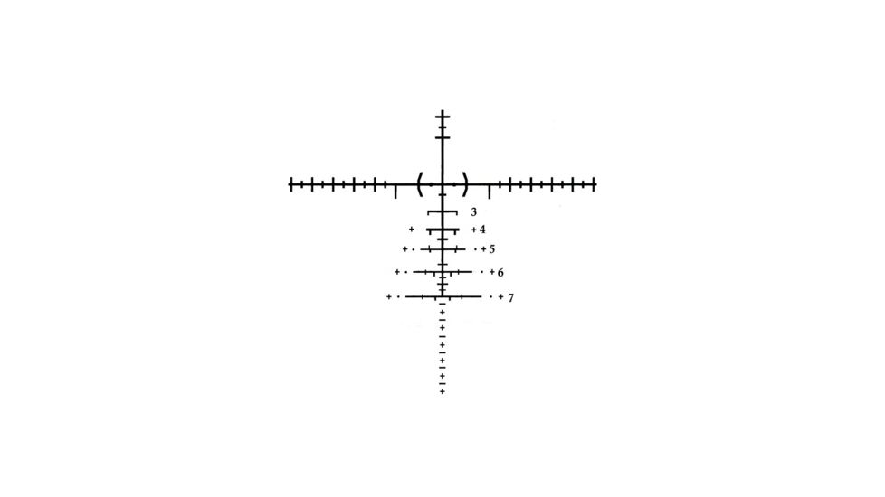 Pride Fowler Industries 3-12x42mm RR-Evolution-17 HMR  Rifle Scope w/ 3 Color illuminated First Focal Plane Ballistic Reticle, Black RRE005