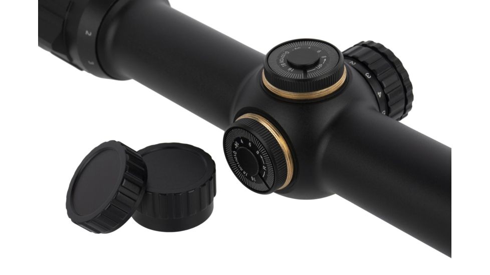 Primary Arms 1-6X24mm First Focal Plane Rifle Scope w/ACSS Raptor 5.56 Reticle, Black, PA1-6X24FFP-R-5.56