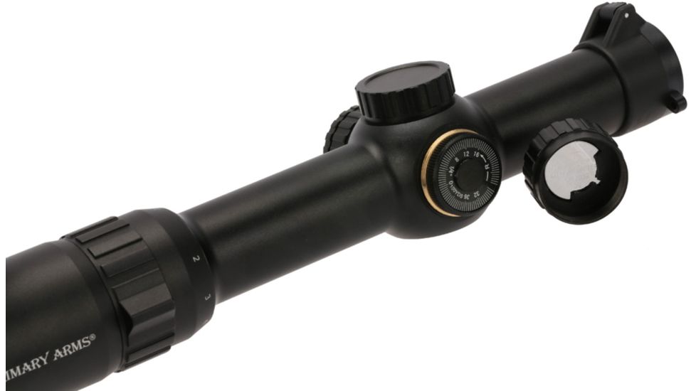 Primary Arms 1-6X24mm First Focal Plane Rifle Scope w/ACSS Raptor 7.62 Reticle, Black, PA1-6X24FFP-R-7.62