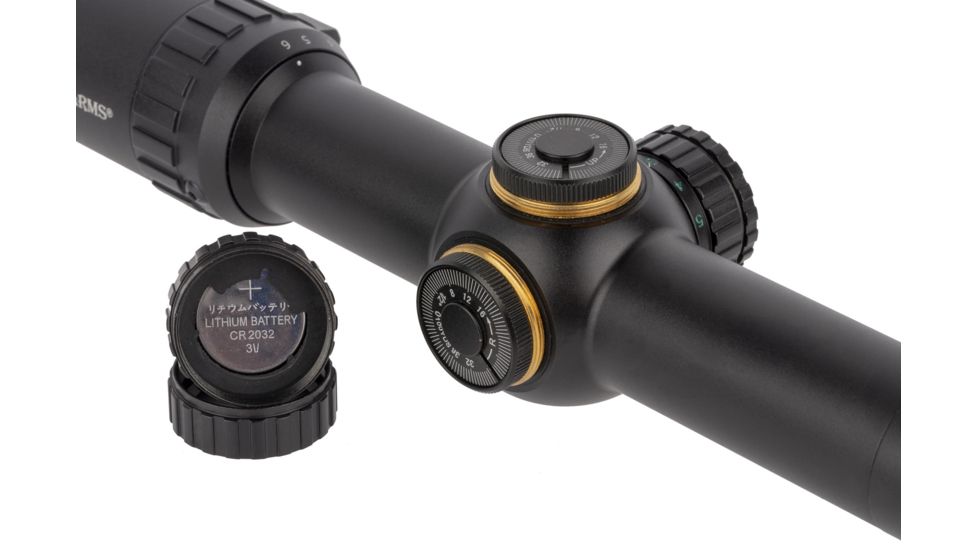 Primary Arms 1-6X24mm Second Focal Plane Rifle Scope Generation III - Illuminated ACSS Predator Hunting Reticle, Black, 1-6X24 mm, PA1-6X24SFP-ACSS-PREDATOR