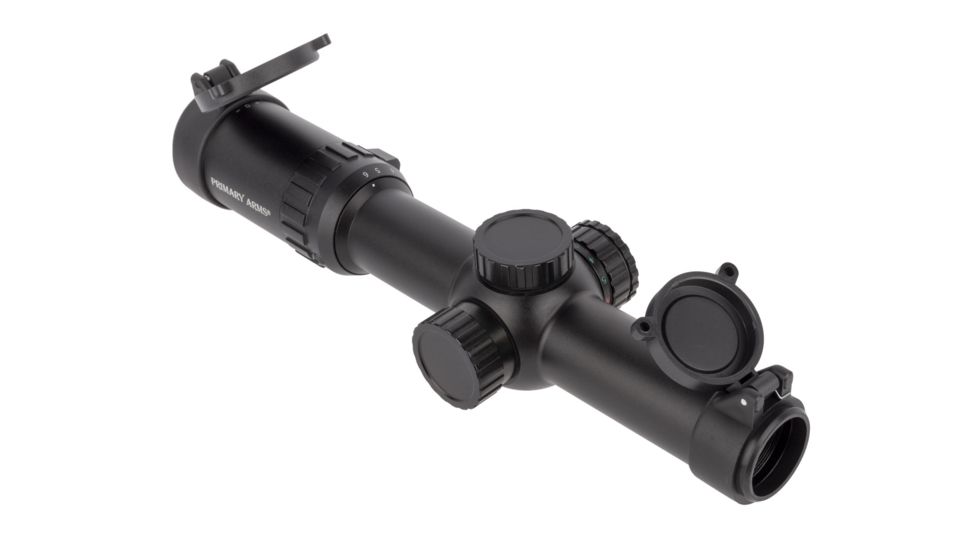 Primary Arms 1-6X24mm Second Focal Plane Rifle Scope Generation III - Illuminated ACSS Predator Hunting Reticle, Black, 1-6X24 mm, PA1-6X24SFP-ACSS-PREDATOR