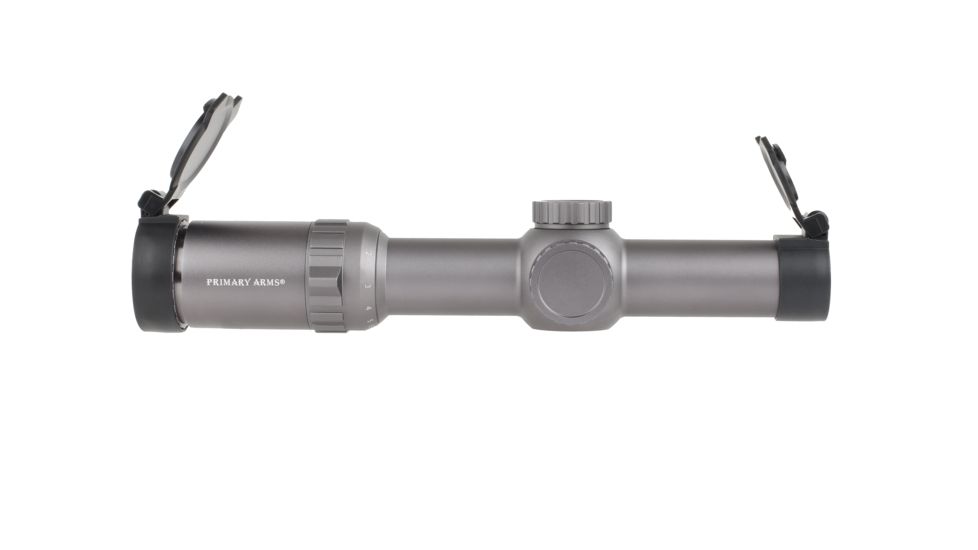 Open Box Demo, Primary Arms SLx 1-6X24mm SFP Gen III Scope with Patented ACSS 22LR Reticle, Wolf Grey, PA1-6X24SFP-ACSS-22LR-WG