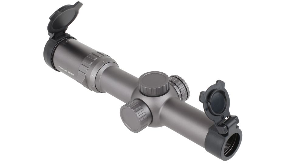 Open Box Demo, Primary Arms SLx 1-6X24mm SFP Gen III Scope with Patented ACSS 22LR Reticle, Wolf Grey, PA1-6X24SFP-ACSS-22LR-WG