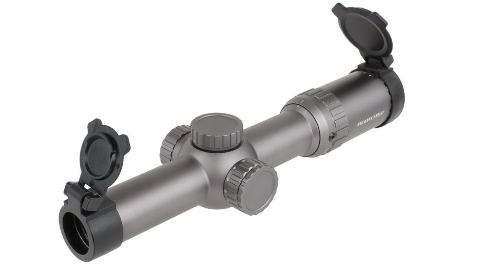 Open Box Demo, Primary Arms SLx 1-6X24mm SFP Gen III Scope with Patented ACSS 300BLK/ 7.62X39 Reticle, Wolf Grey, PA1-6X24SFP-ACSS-300BO-WG