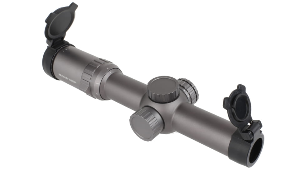 Open Box Demo, Primary Arms SLx 1-8X Scope with Patented ACSS 5.56 / 5.45 / .308 Reticle, Wolf Grey, PA1-8X24SFP-ACSS-5.56-WG