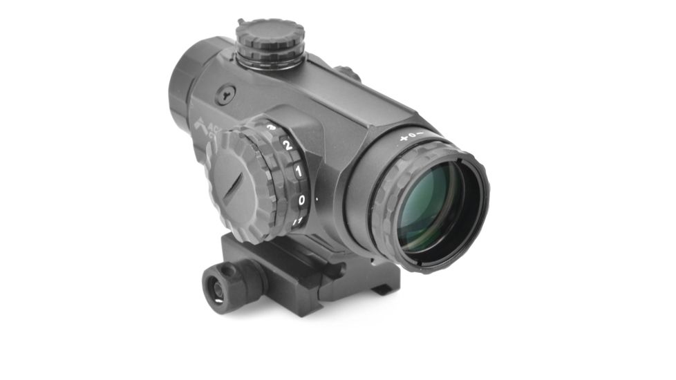 Primary Arms SLx Compact 1x20 Prism Scope with ACSS Cyclops Reticle, Black, PAC1X-ACSS-CYCLOPS
