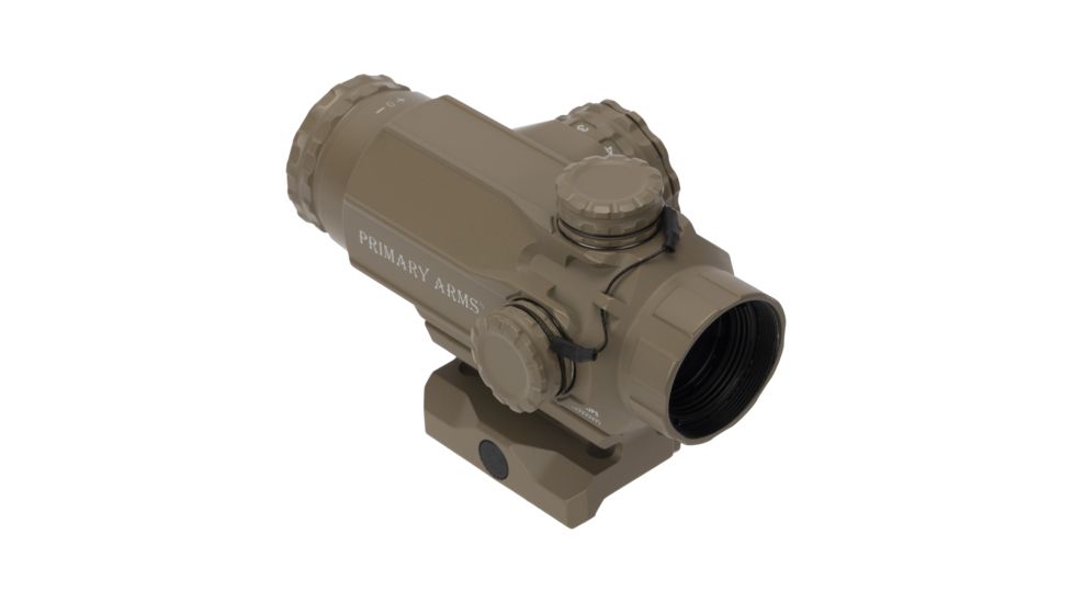 Primary Arms SLx Compact 1x20 Prism Scope with ACSS Cyclops Reticle, FDE PAC1X-ACSS-CYCLOPS-FDE