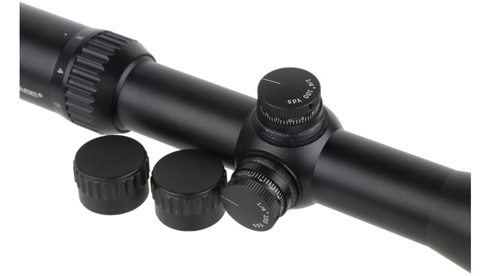 Primary Arms Classic Series Rifle Scope, 3-9x44mm, Second Focal Plane, Duplex Reticle, Black, 610053
