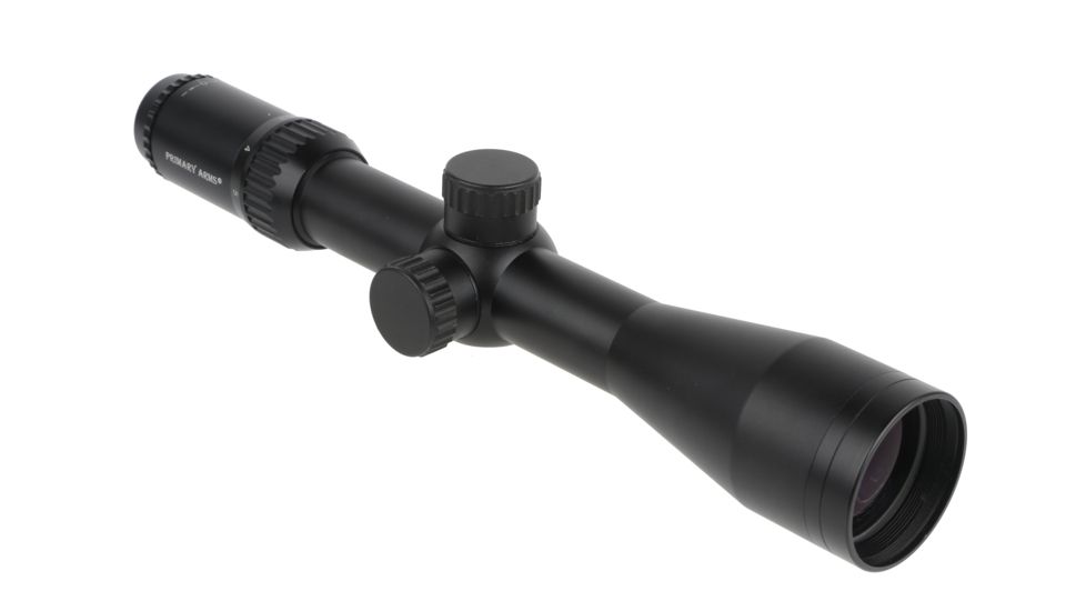Primary Arms Classic Series Rifle Scope, 3-9x44mm, Second Focal Plane, Duplex Reticle, Black, 610053