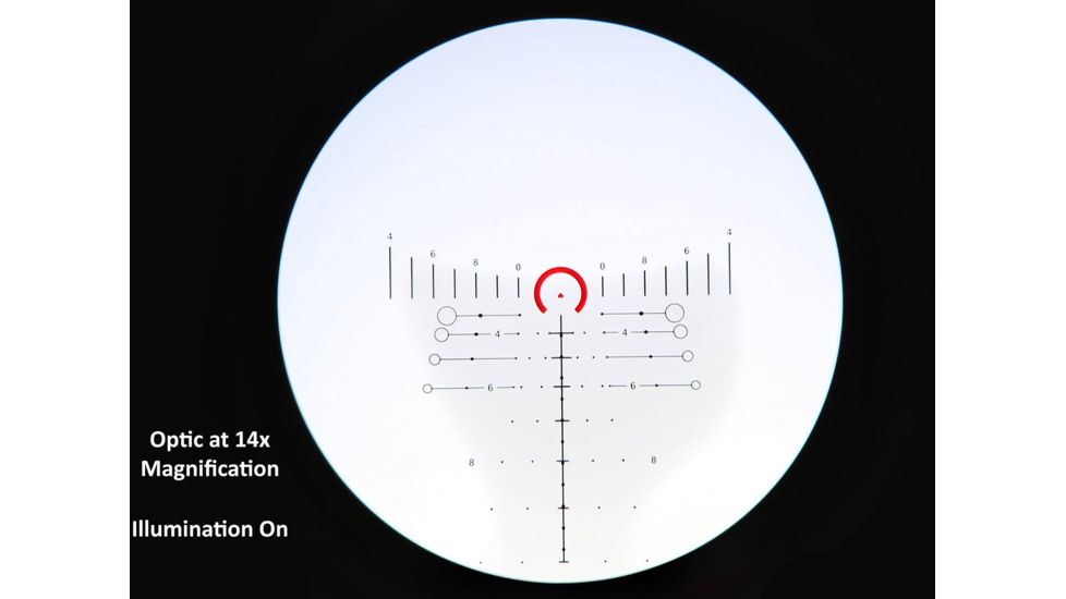 Primary Arms SLx 4-14X44mm FFP ACSS Rifle Scope - ACSS HUD DMR 5.56 NATO Reticle PA4-14XFFP-ACSS-HUD-DMR-5.56 w/ Deluxe AR15 30mm Scope Mount