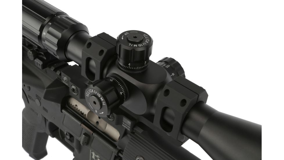 Primary Arms 4-14x44mm Rifle Scope, Mil-Dot, Black PA4-14XFFP