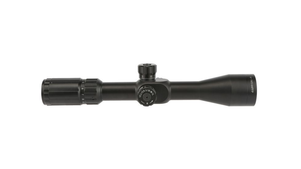 Primary Arms 4-14x44mm Rifle Scope, Mil-Dot, Black PA4-14XFFP