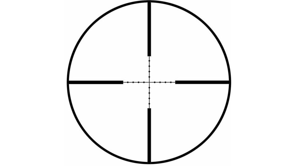 DEMO, Primary Arms Classic 4-16X44mm Rifle Scope - Illuminated Mil Dot Scope, Black PA416X
