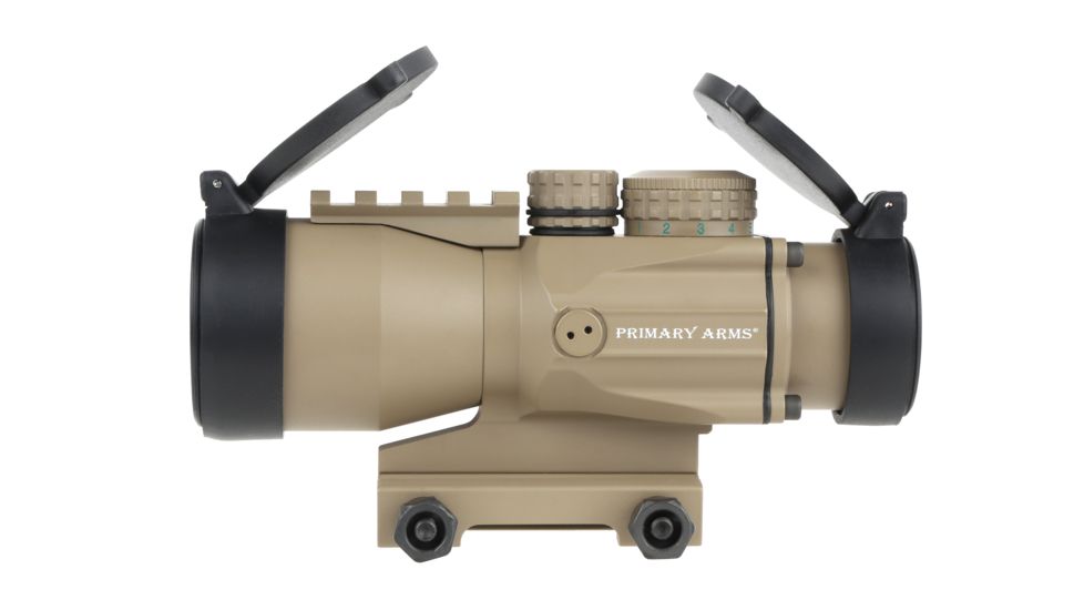 Primary Arms 5X Prism Scope with Patented .223/5.56, 5.45x39, .308 ACSS Reticle, Flat Dark Earth, PAC5X-FDE