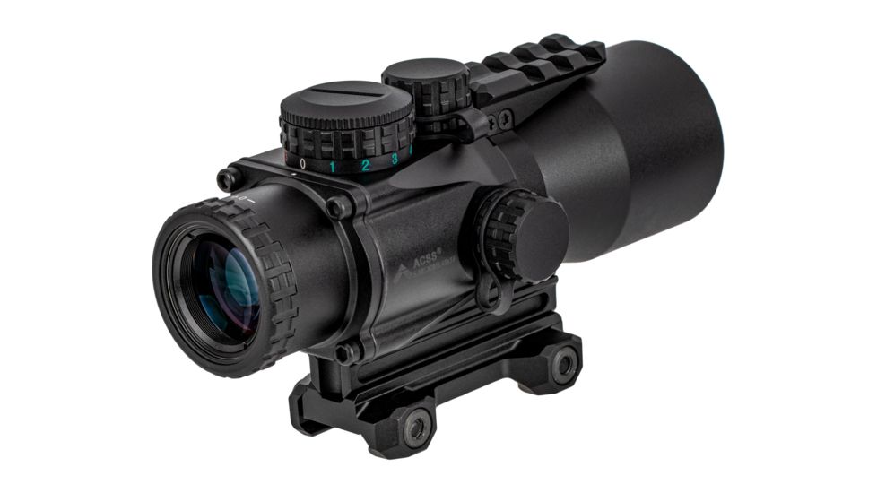 Primary Arms 5x36 Gen III SLX 5 Compact Prism Scope, ACSS-5.56/5.45/.308 Reticle, Black, 710028