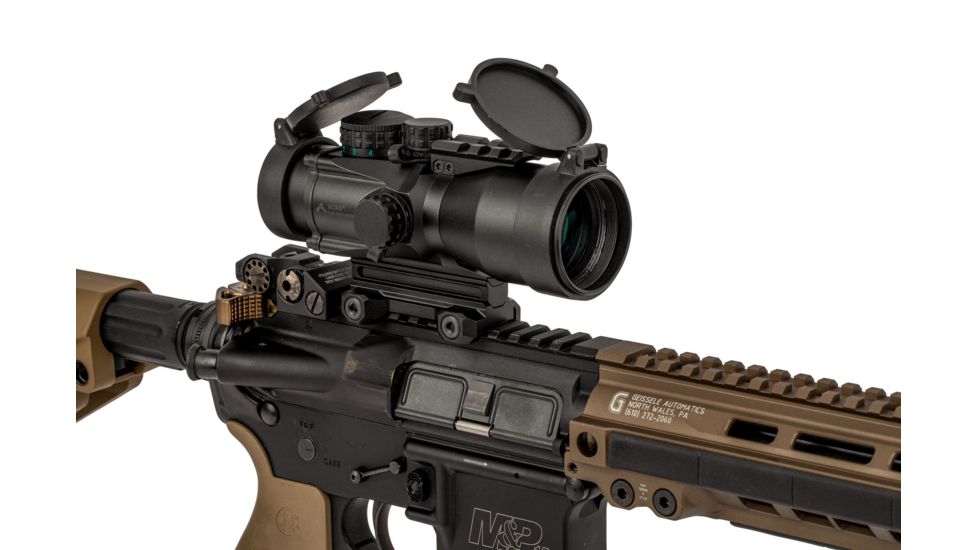 Primary Arms 5x36 Gen III SLX 5 Compact Prism Scope, ACSS-5.56/5.45/.308 Reticle, Black, 710028