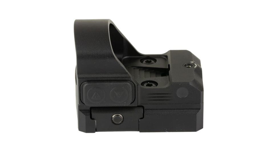 Primary Arms Classic Series 1x24mm Mini Reflex Red Dot Sight, 3 MOA Green Dot Reticle, Black, 810048