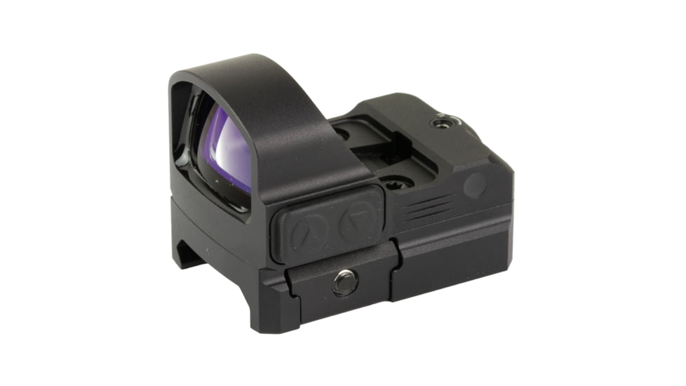 Primary Arms Classic Series 1x24mm Mini Reflex Red Dot Sight, 3 MOA Green Dot Reticle, Black, 810048