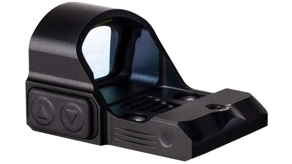 Primary Arms Classic Series 1x24mm Mini Reflex Sight Gen 2 w/ Autolive, 3 MOA Green Dot Reticle, Black, 810048