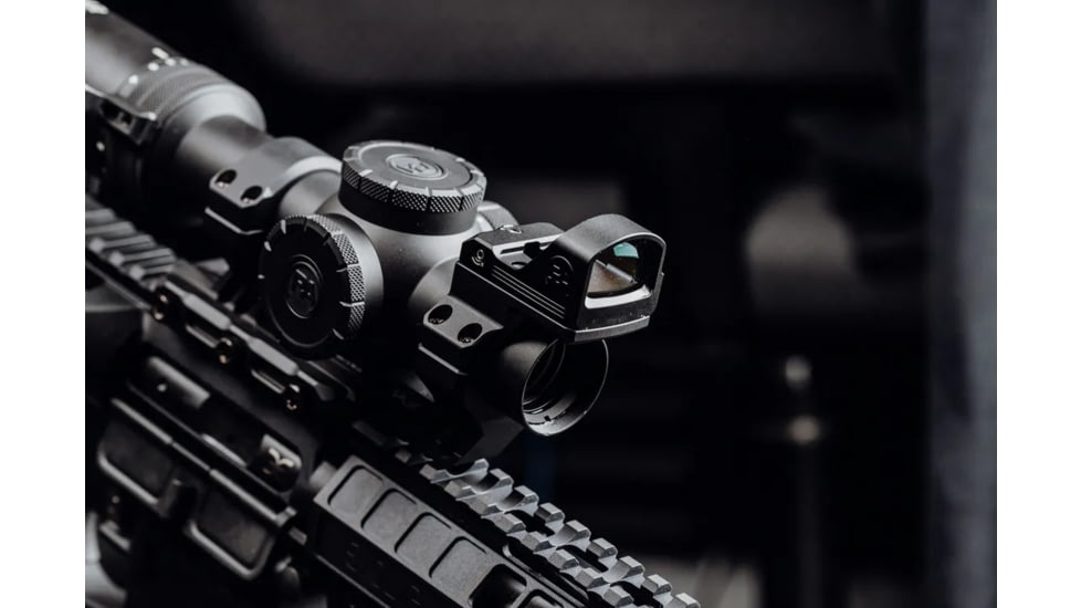 Primary Arms Classic Series 1x24mm Mini Reflex Sight Gen 2 w/ Autolive, 3 MOA Green Dot Reticle, Black, 810048