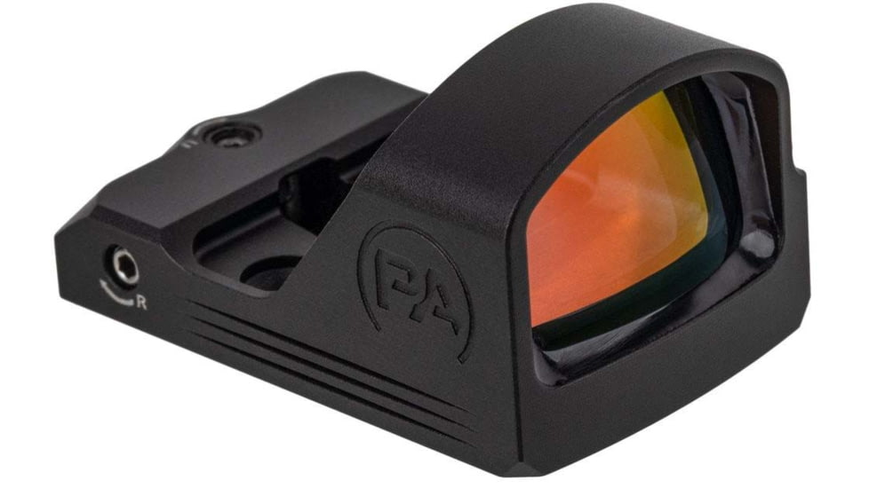 Primary Arms Classic Series 24mm Mini Reflex Sight with Autolive, 3 MOA Red Dot, Black, 810043