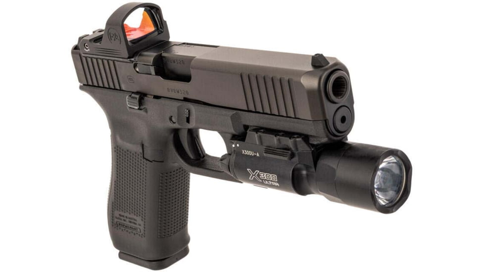 Primary Arms Classic Series Mini Reflex Dot Sight, 24mm, 3 MOA Dot Reticle, Black, 810034