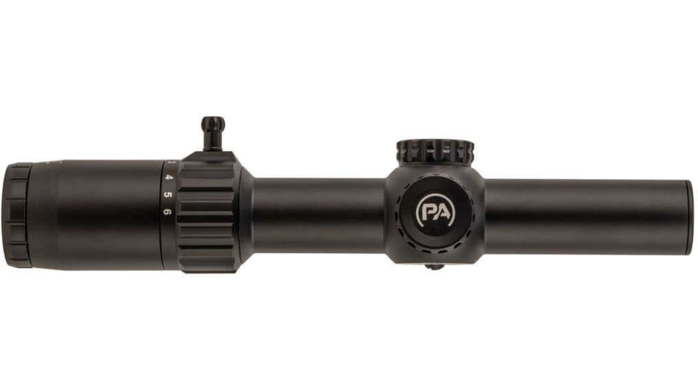 Primary Arms Classic Series Rifle Scope, 1-6x24mm, 30mm Tube, SFP, Illuminated Duplex Reticle, Black, 610184