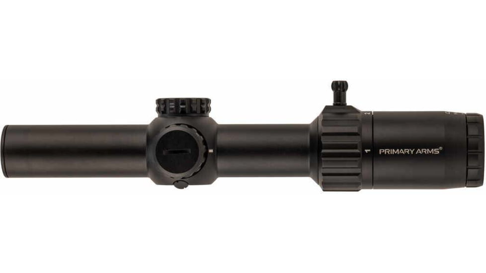 Primary Arms Classic Series Rifle Scope, 1-6x24mm, 30mm Tube, SFP, Illuminated Duplex Reticle, Black, 610184
