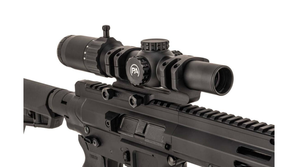 Primary Arms Classic Series Rifle Scope, 1-6x24mm, 30mm Tube, SFP, Illuminated Duplex Reticle, Black, 610184