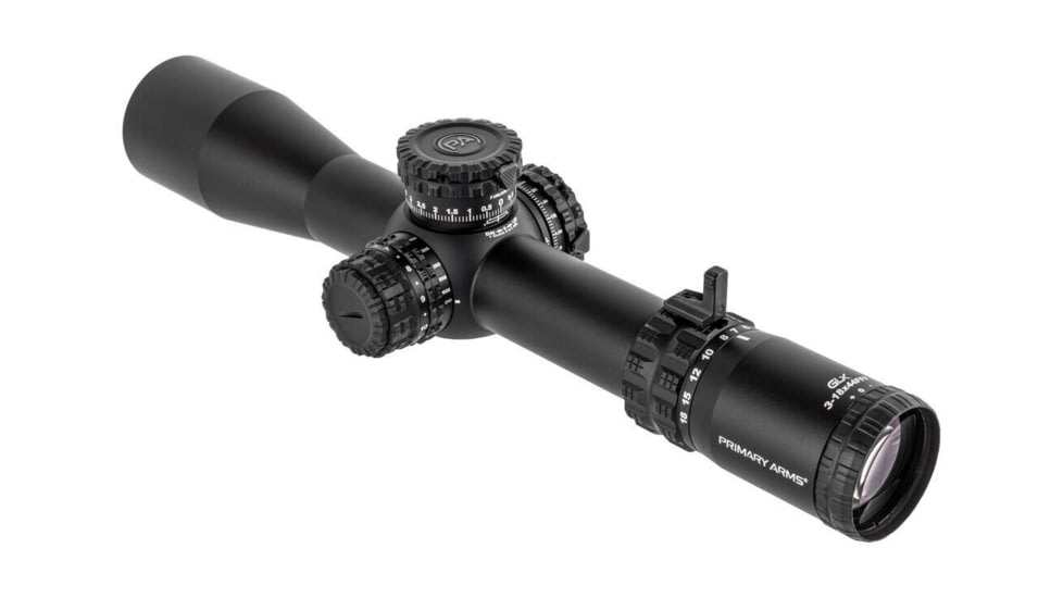 Primary Arms GLx 3-18x44mm Rifle Scope, First Focal Plane, ACSS-Apollo-6.5CR/.224V, Black, 610165