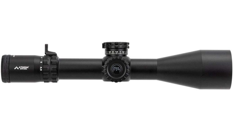 Primary Arms GLx 4.5-27x56mm Rifle Scope, 34mm Tube, First Focal Plane, ACSS Athena BPR MIL, Black, 610167