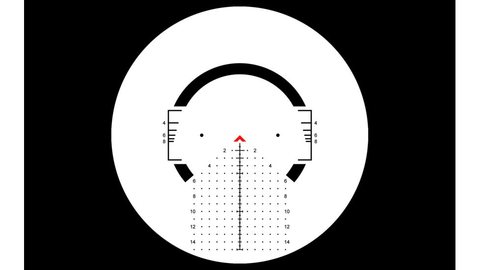 Primary Arms GLx4 2.5-10x44 FFP Rifle Scope w/ ACSS-Griffin-Mil Reticle, Black, 610057