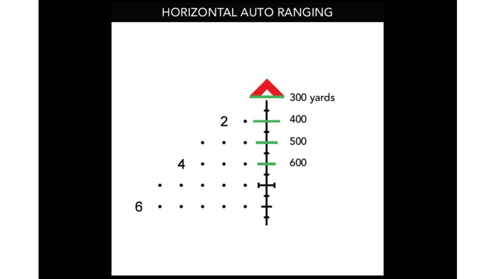 Primary Arms GLx4 2.5-10x44 FFP Rifle Scope w/ ACSS-Griffin-Mil Reticle, Black, 610057