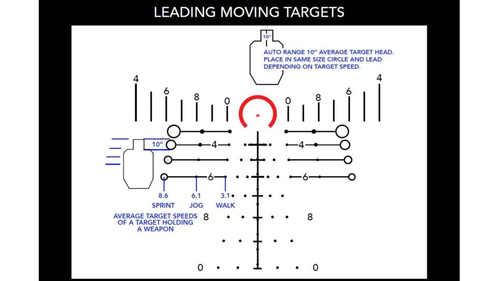 Primary Arms GLx4 6-24x50 FFP Rifle Scope w/ ACSS-HUD-DMR-308 Reticle, Black, 610069