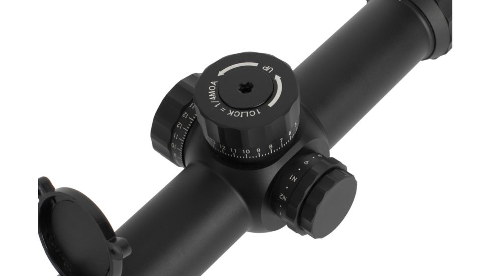 Primary Arms Platinum Series 1-8X24mm FFP Rifle Scope - Illuminated ACSS Griffin MOA Reticle, Black, PAPLX8-1-8X24F-GRIF-MOA