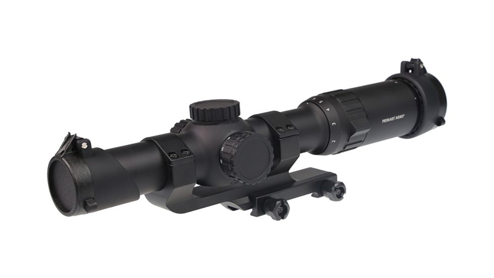 Primary Arms 1-6X Scope with Patented ACSS 5.56 / 5.45 / .308 Reticle "Advanced Combined Sighting System" PAPS1-6X, Black