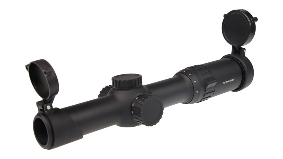 Primary Arms 1-6X Scope with Patented ACSS 5.56 / 5.45 / .308 Reticle "Advanced Combined Sighting System" PAPS1-6X, Black